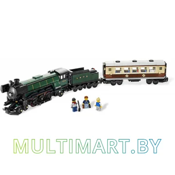 Конструктор Lepin 21005 Поезд Изумрудная Ночь (1085 деталей) картинка 3